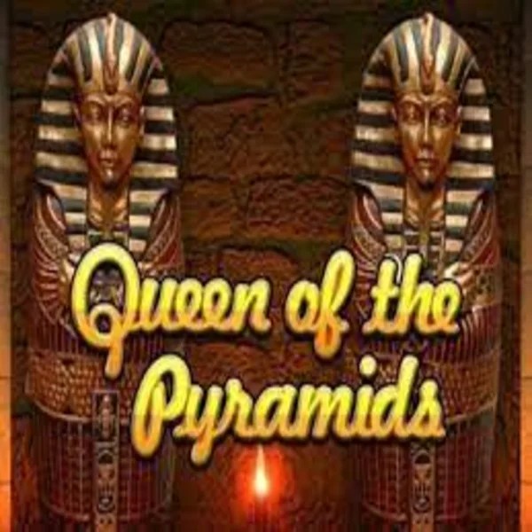 Try Queen of the Pyramids slot by Playtech on spinfins.eu – logo image