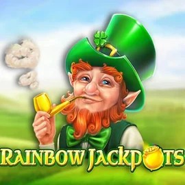 Rainbow Jackpots casino game by Red Tiger Gaming – featured logo at Spinfin Casino