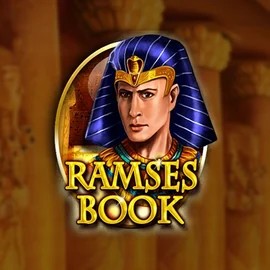 Ramses Book Deluxe game by Gamomat – logo hosted on Spinfin Casino