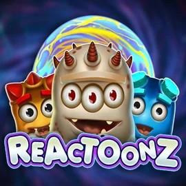 Play the Reactoonz slot by Play'n GO on Spinfin Casino