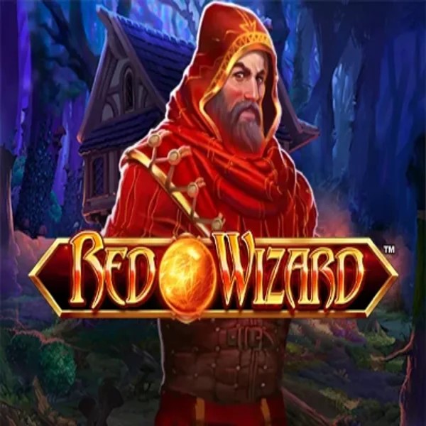 Red Wizard slot icon by Rarestone Gaming, available at Spinfin Casino