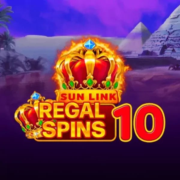 Play Regal Spins 10 slot by PatePlay on spinfins.eu