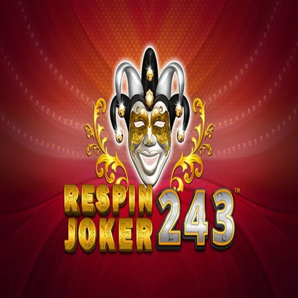 Respin Joker 243 online game logo by SYNOT Games on spinfins.eu