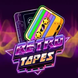 Enjoy Retro Tapes by Push Gaming – logo hosted on spinfins.eu