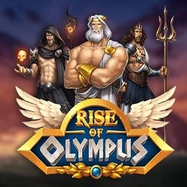 Rise of Olympus by Play'n GO, showcased at spinfins.eu – game logo