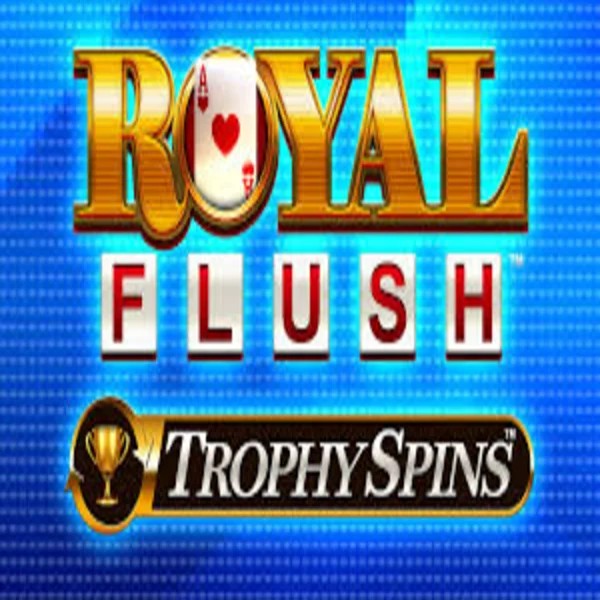 Royal Flush Trophy Spins casino game by Greentube – featured logo at Spinfin Casino