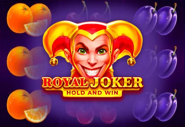 Royal Joker: Hold and Win logo – Slots by Playson at Spinfin Casino