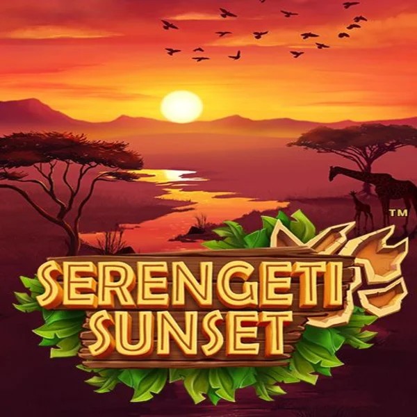 Try Serengeti Sunset slot by Skywind Group on spinfins.eu – logo image