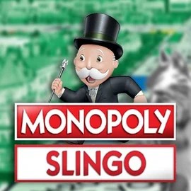 Slingo Monopoly logo by Gaming Realms Spinfin Casino