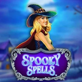 Spooky Spells by Novomatic, showcased at spinfins.eu – game logo
