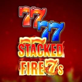 Stacked Fire 7s slot visual from Inspired Gaming available on spinfins.eu