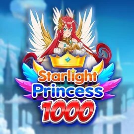 Starlight Princess 1000 game by Pragmatic Play – logo hosted on Spinfin Casino