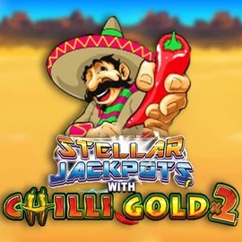 Enjoy Stellar Jackpots with Chilli Gold x2 by Lightning Box Game – logo hosted on spinfins.eu