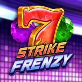 Strike Frenzy logo by Pragmatic Play at Spinfin Casino