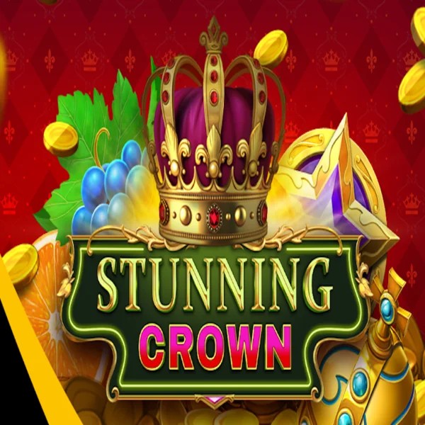 Stunning Crown slot visual from BF Games available on spinfins.eu