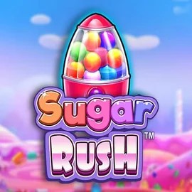 Official Slots logo: Sugar Rush by Pragmatic Play at Spinfin Casino