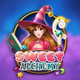 Sweet Alchemy logo – Slots by Play'n GO at Spinfin Casino