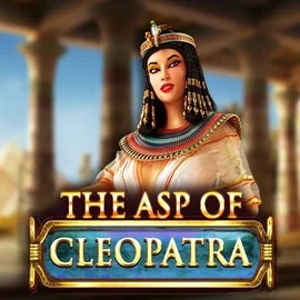The Asp of Cleopatra slot logo by Red Rake Gaming at Spinfin Casino