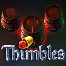 Enjoy Thimbles by Evoplay – logo hosted on spinfins.eu