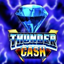 Thunder Cash logo – Slots by Novomatic at Spinfin Casino