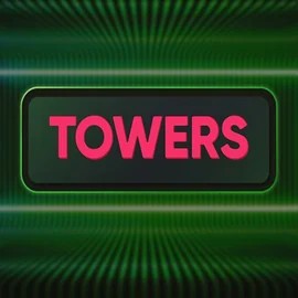 Towers slot visual from Turbo Games available on spinfins.eu