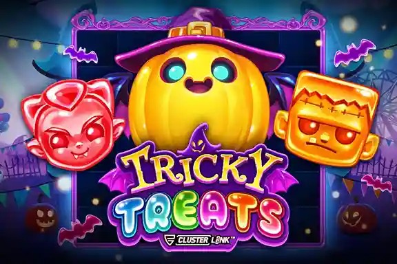 Slots logo of Tricky Treats from Push Gaming at Spinfin Casino