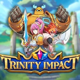 Trinity Impact casino game by Play'n GO – featured logo at Spinfin Casino