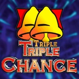 Official Slots logo: Triple Triple Chance by Merkur Gaming at Spinfin Casino