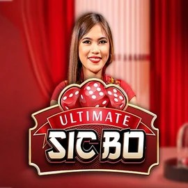 Ultimate Sic Bo logo by Ezugi Spinfin Casino