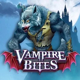Vampire Bites logo by Amusnet Interactive at Spinfin Casino