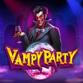 Vampy Party game by Pragmatic Play – logo hosted on Spinfin Casino