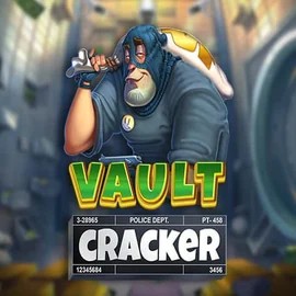 Vault Cracker casino game by Red Tiger Gaming – featured logo at Spinfin Casino