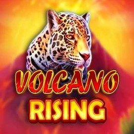 Volcano Rising logo by RubyPlay at Spinfin Casino
