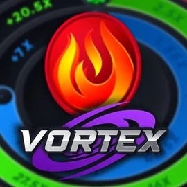 Enjoy Vortex (Turbo Games) by Turbo Games – logo hosted on spinfins.eu