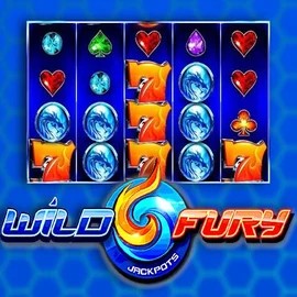 Enjoy Wild Fury Jackpots by IGT – logo hosted on spinfins.eu