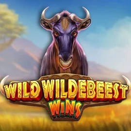 Slots logo of Wild Wildebeest Wins from Pragmatic Play at Spinfin Casino