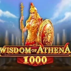 Wisdom of Athena 1000 by Pragmatic Play, showcased at spinfins.eu – game logo